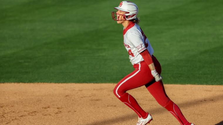 Florida vs. Oklahoma softball final score, results: Jayda Coleman's walk-off blast sends Sooners to WCWS final | Sporting News