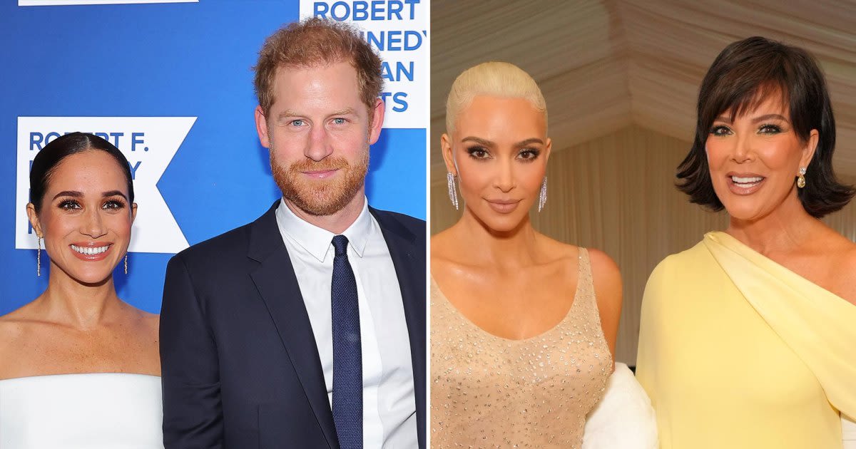 Are Meghan Markle and Prince Harry Friends With the Kardashians? Clues, Photos, More