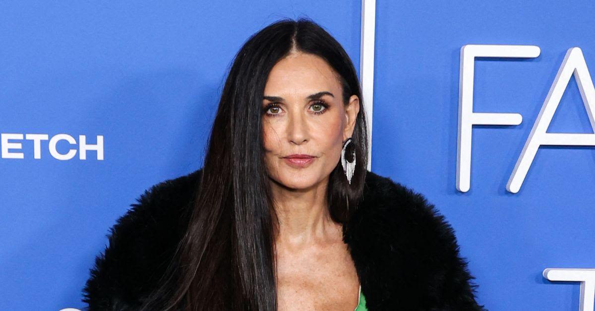 Demi Moore Is 'Enjoying an Amazing Hollywood Comeback' After Experiencing the 'Ugly Downside of Fame'