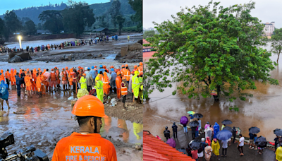 Wayanad Landslide: 156 Dead; Rescuers Race Against Time As IMD Issues Heavy Rain Alert In Kerala