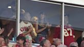 Taylor Swift shows up at Arrowhead Stadium to watch Travis Kelce, Chiefs face Ravens in NFL opener