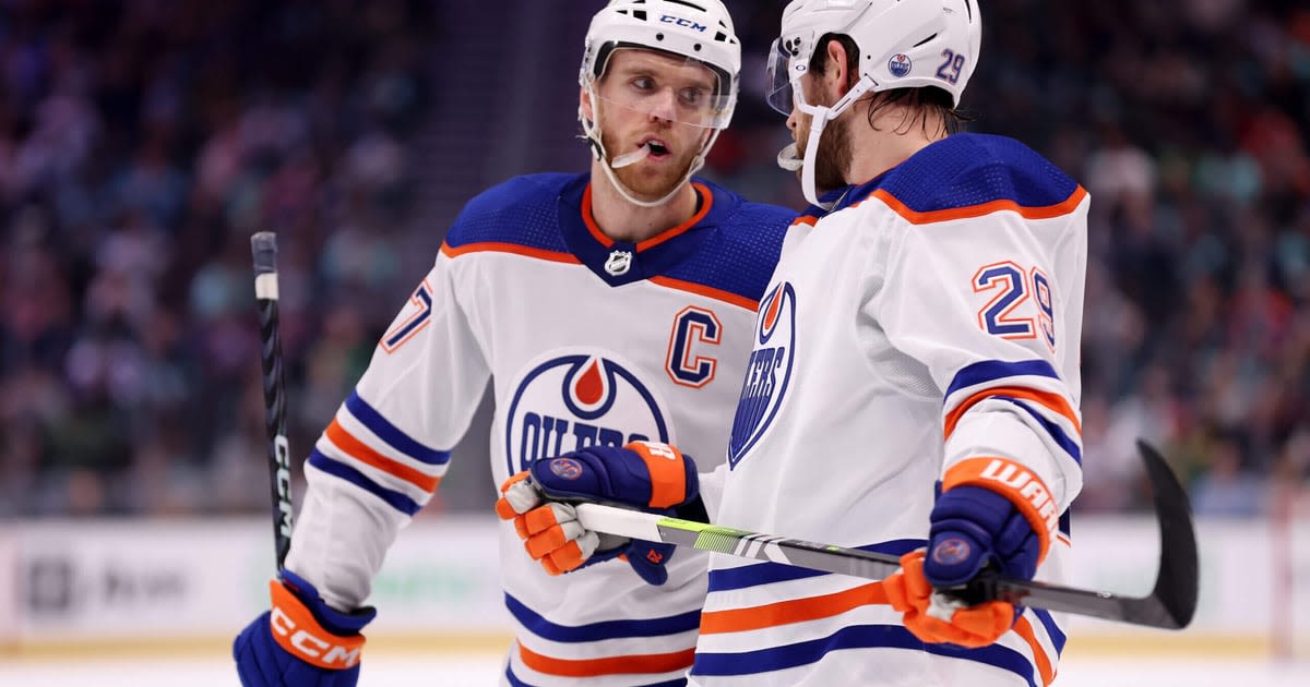 Connor McDavid and Leon Draisaitl on how their contracts could change the game for NHL stars