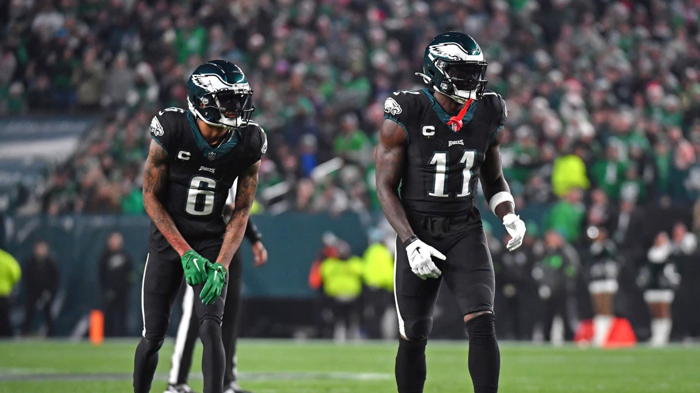 Eagles 2024 Training Camp Preview: The Wide Receivers