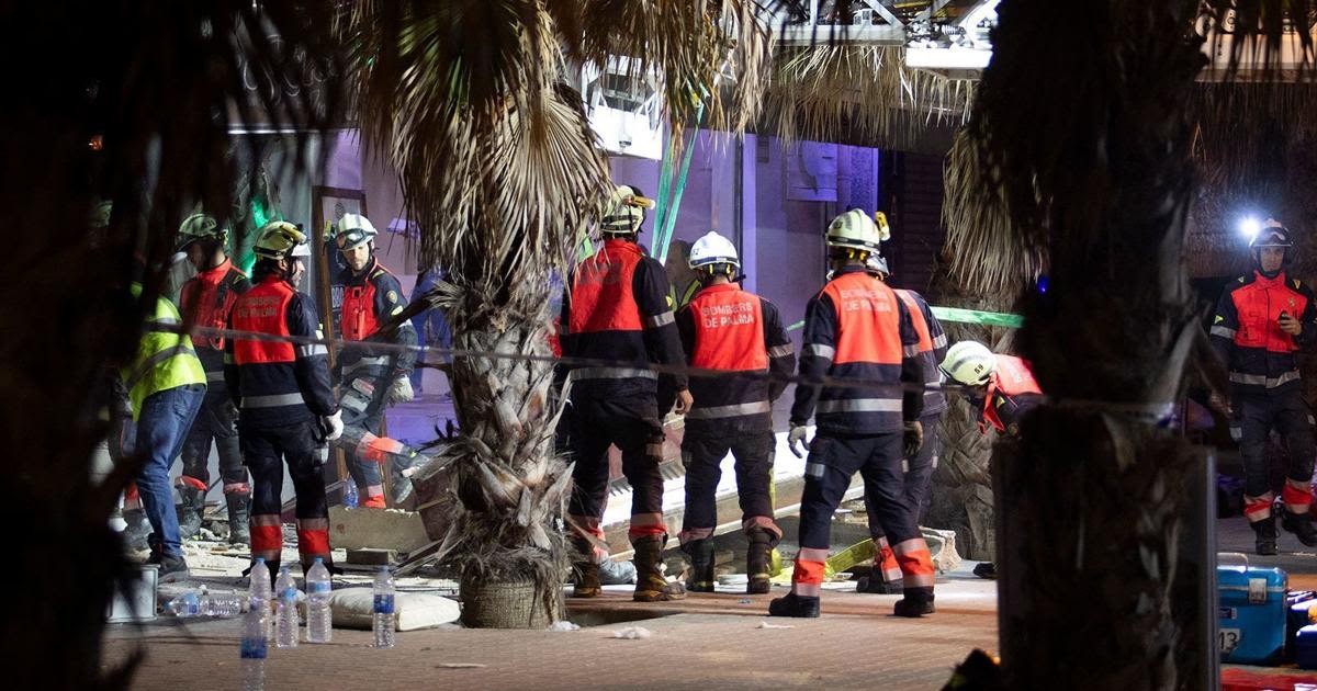Four killed in restaurant collapse on Spanish holiday island