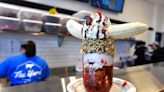 Ready to indulge in a decadent shake? (Yes!) The Yard Milkshake Bar at Town Center has you covered