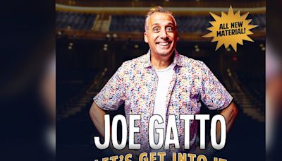 Comedian Joe Gatto coming to the Coronado Performing Arts Center