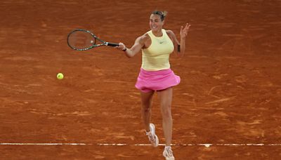 Madrid: Aryna Sabalenka creates comeback, ends Danielle Collins' big winning streak