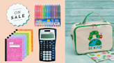 Amazon Is Having a Massive Back-to-School Sale, Starting at Just $3