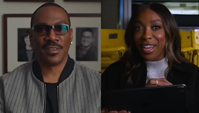 Eddie Murphy Was Seen Whispering In Ego Nwodim's Ear On SNL, But What Did He Tell Her?