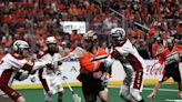 Buffalo Bandits sweep Albany FireWolves in NLL Finals