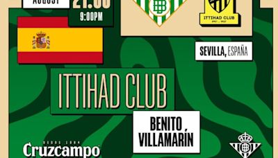 El Betis también se presenta contra Benzema