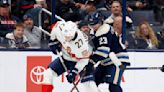 Tarasov turns back 47 shots; Blue Jackets beat Panthers 5-3