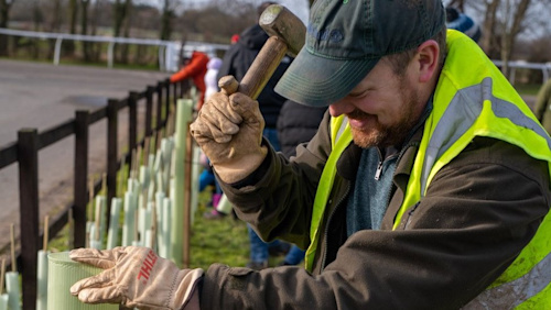 Cambridgeshire rewilding charity doubles original planting target