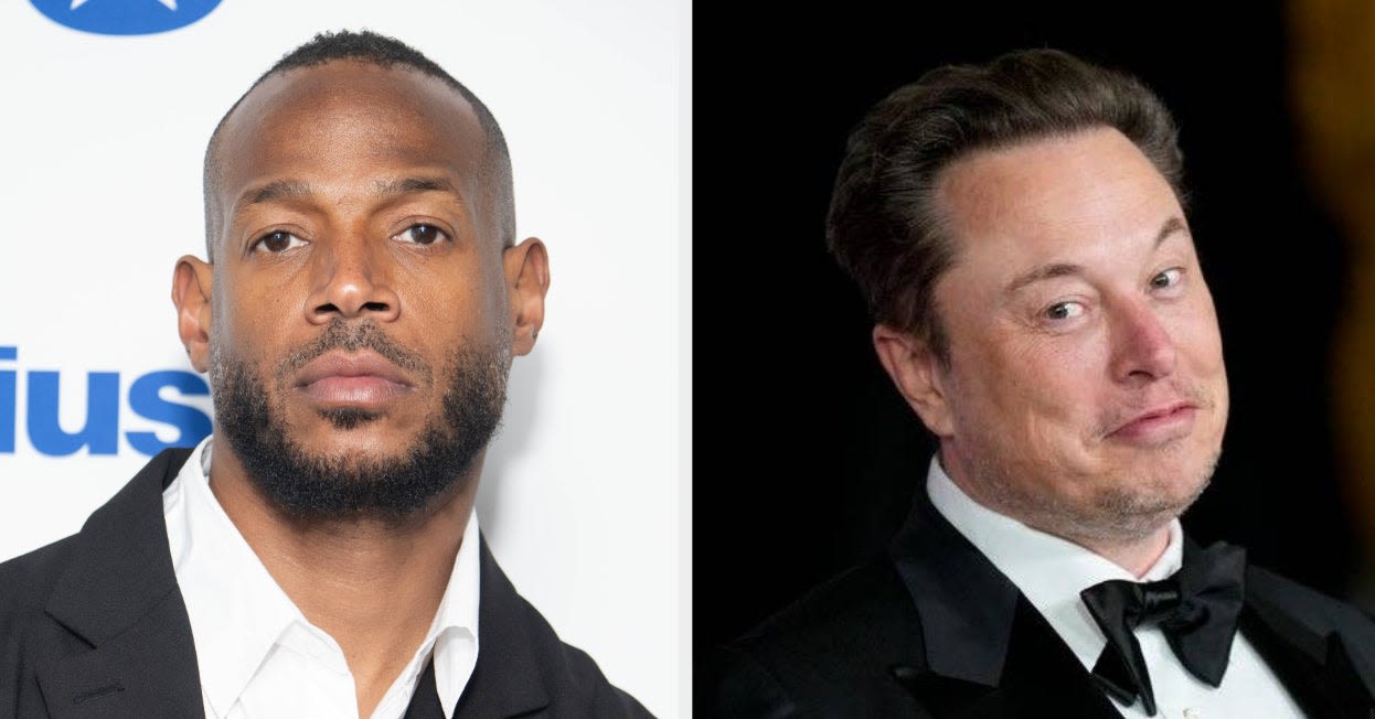 Marlon Wayans Called Out Elon Musk's Anti-Trans Comments About His Daughter