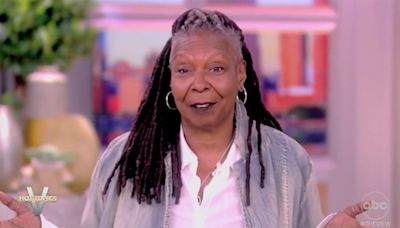 Whoopi Goldberg defends flagrant foul on Caitlin Clark: 'This is basketball!'