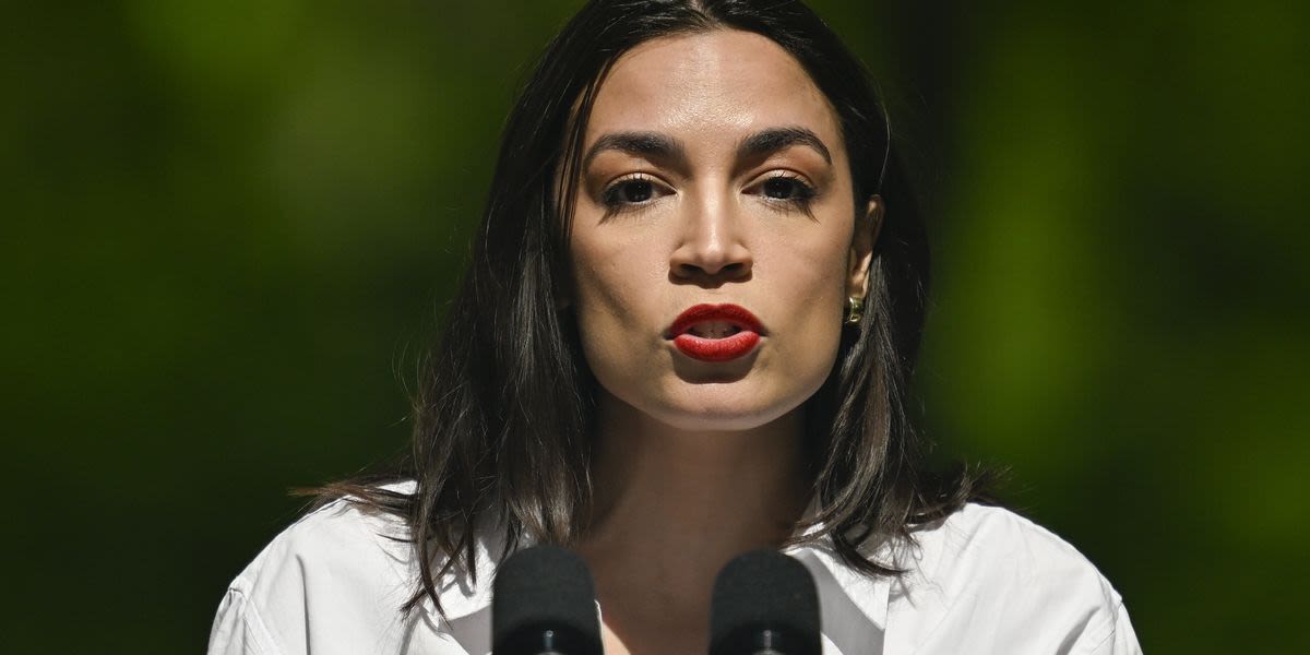 Ocasio-Cortez Calls Fellow Democrat's Remarks On Sanders 'Shameful'