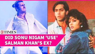 Somy Ali Accuses Sonu Nigam Of 'Using' Her To Get Back At Salman Khan