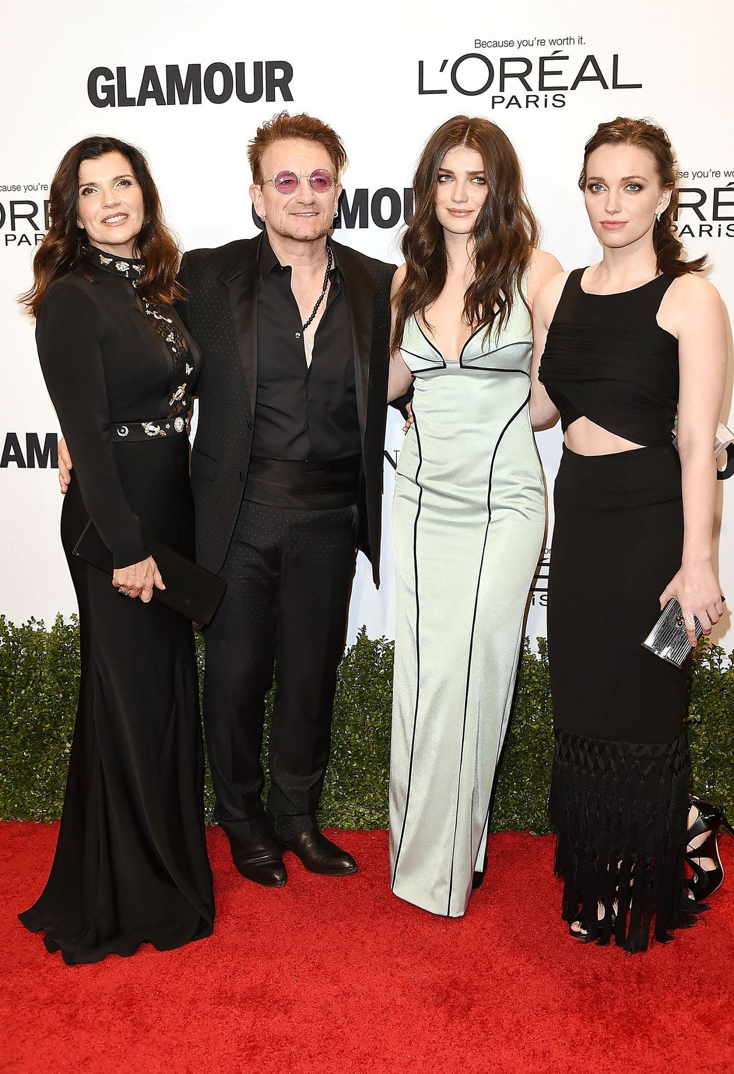 Eve Hewson jokes her dad Bono is a 'stage dad': He's the 'male Kris Jenner'