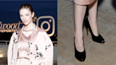 Hunter Schafer Models Maison Margiela’s Tabi Shoes at THR’s 2024 Power Stylists