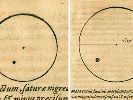 Dibujos del siglo XVII resolverían misterio del Sol, después de 400 años de intriga