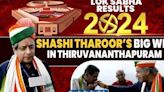 LS Polls 2024 Results: Shashi Tharoor Celebrates Big Win In Thiruvananthapuram, Distribute Sweets