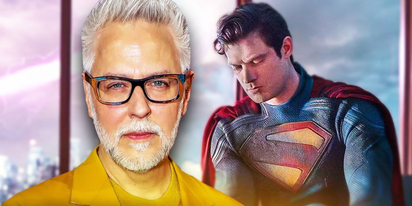 James Gunn Explains Why Superman Probably Won't Undergo Reshoots