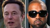 Elon Musk expressed ‘concerns’ after Kanye West’s tweet was slammed as antisemitic