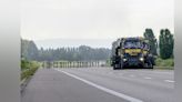 Jetbroom Clears Highway for Historic Swiss Air Force Alpha Uno Landing Exercise