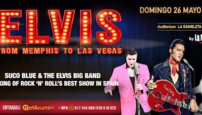 Elvis: From Memphis to las Vegas