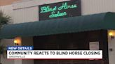 “This can’t be real” reaction to Blind Horse Saloon’s sudden closing