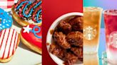 4th Of July Food Deals And Freebies: Save Big On Meals From Applebee's, Krispy Kreme, Wendy's, Baskin-Robbins, Starbucks And...