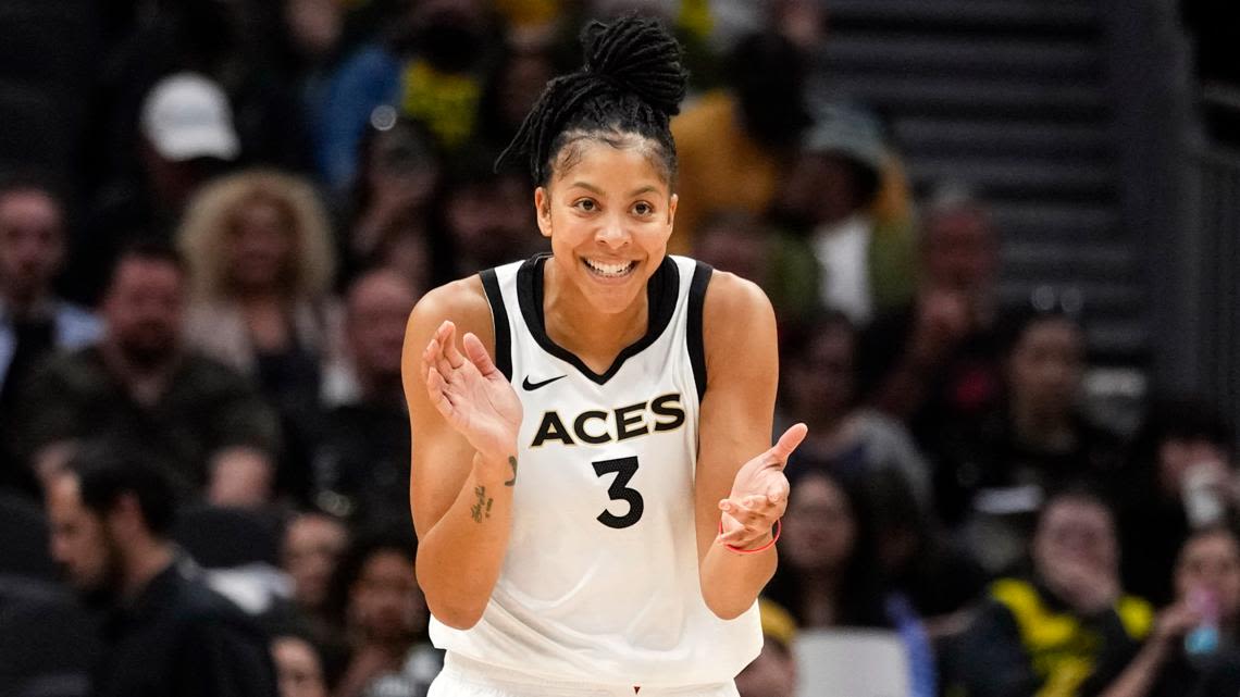 Candace Parker takes new job with Adidas after retiring from a 16-year WNBA career