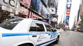 3 NYC officers injured in machete attack, suspect shot near Times Square