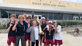 Bishop Ireton boys rally to capture their first WCAC tennis title