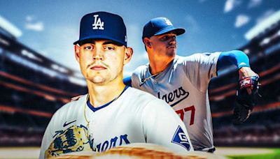 Dodgers lose standout rookie pitcher to injury scare