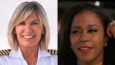 Below Deck Med 's Capt. Sandy Confronts Rude Guests—and One Walks Away