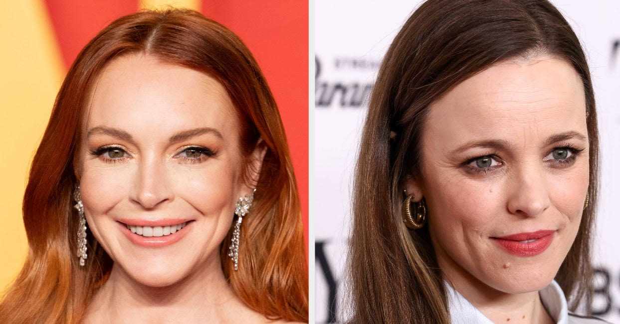 Lindsay Lohan And Rachel McAdams Are Reportedly "Interested" In A "Mean Girls" Sequel