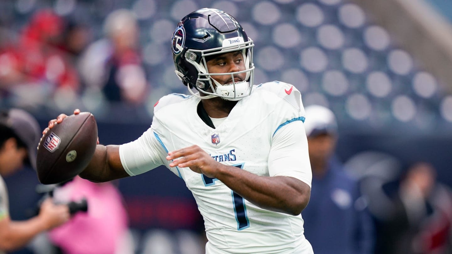 Titans QB Named Trade Candidate