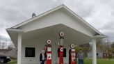 Richmond historical society prepares to open filling station replica