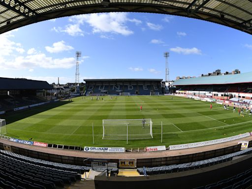 Dundee manager Tony Docherty boosts his squad with three signings