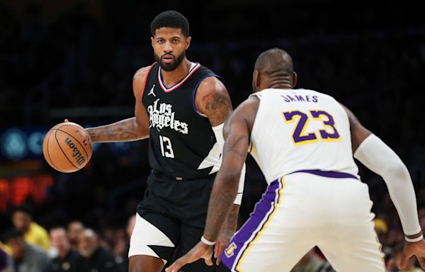 Paul George shades LA Clippers, calls them LA's 'B Team'