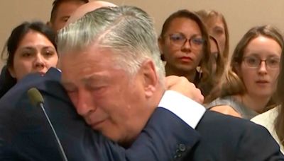 Alec Baldwin manslaughter case dismissed by judge