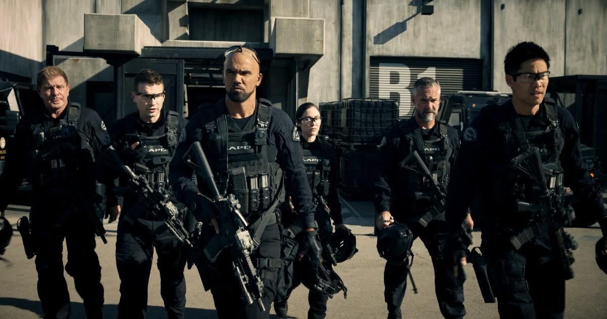 Shemar Moore Weighs in on Possibility of Major 'S.W.A.T.' Character Returns