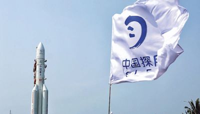 嫦娥六號 料5‧3發射探月 - 20240428 - 中國
