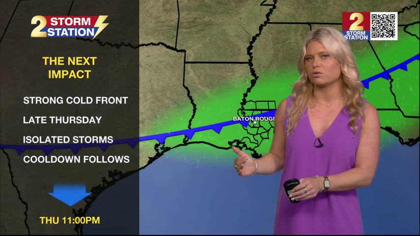 Tuesday Morning Video Forecast