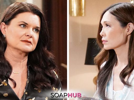 Bold and the Beautiful Spoilers July 5: Katie Puts Poppy on Guard