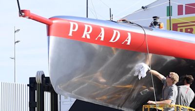 Luna Rossa su presentación, en imágenes