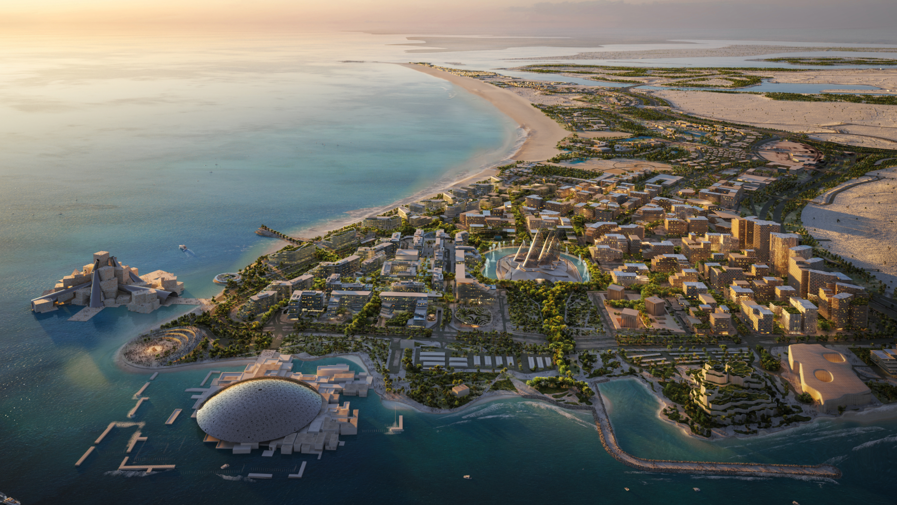 Abu Dhabi Tourism Invites the World to 'Be Moved in a Thousand Ways' | LBBOnline
