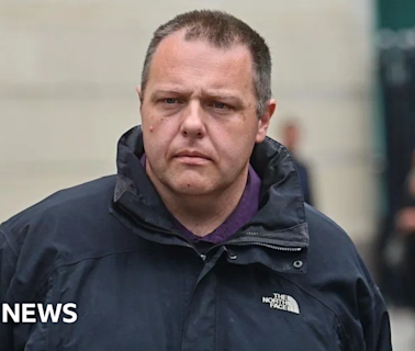 Neil Beckett: Ex-cadet leader 'grabbed' teen girl, court hears