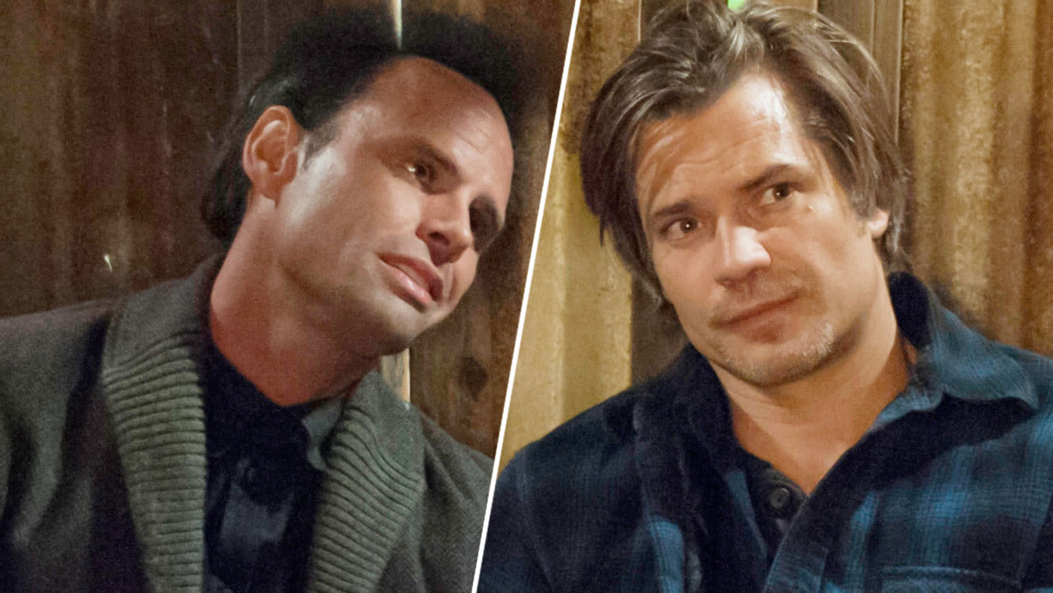 Walton Goggins Acknowledges “Tough Time” With ‘Justified’ Co-Star Timothy Olyphant “Towards The End” & Shares Update On Where They Stand Now